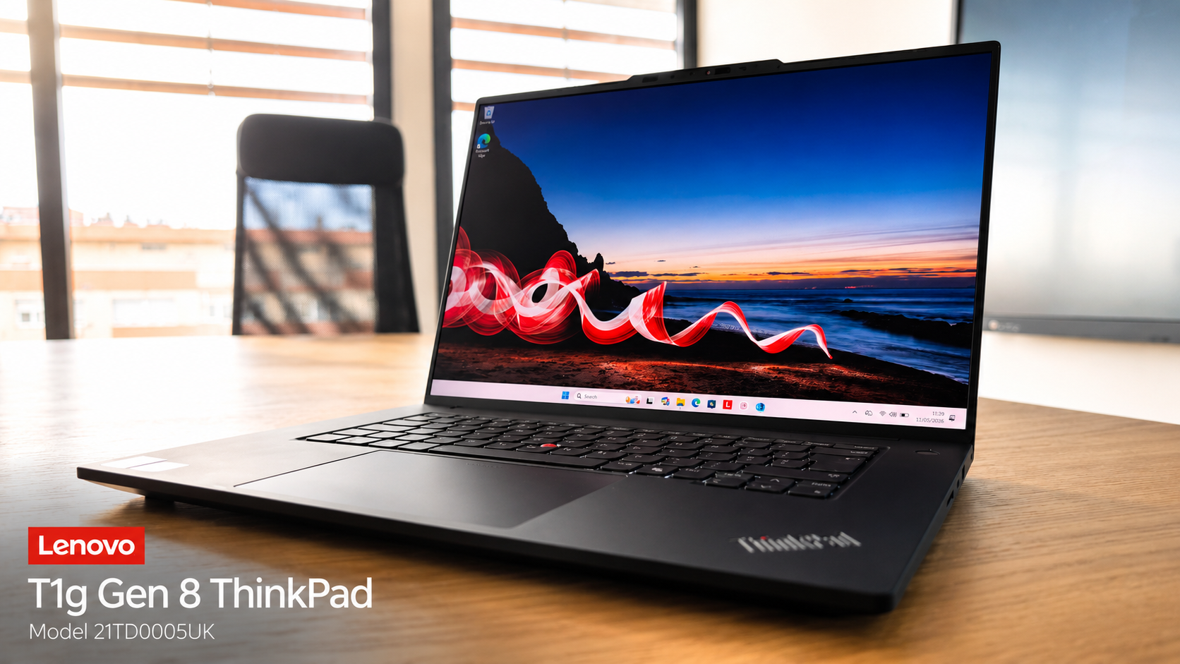 Lenovo T1g Gen 8 ThinkPad, modell 21TD0005UK üzleti laptop tesztelése