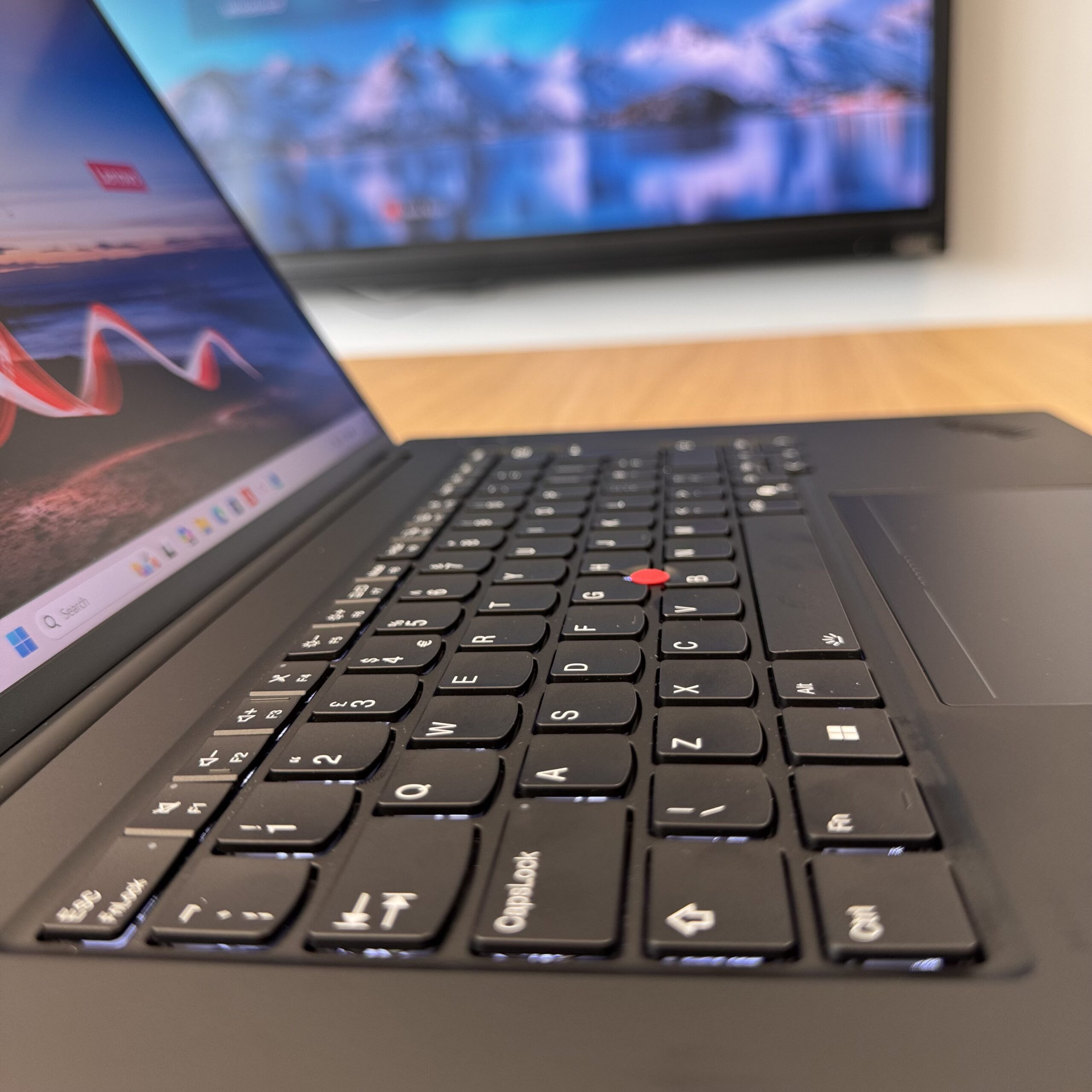 Lenovo T1g Gen 8 ThinkPad, modell 21TD0005UK üzleti laptop billentyűzet