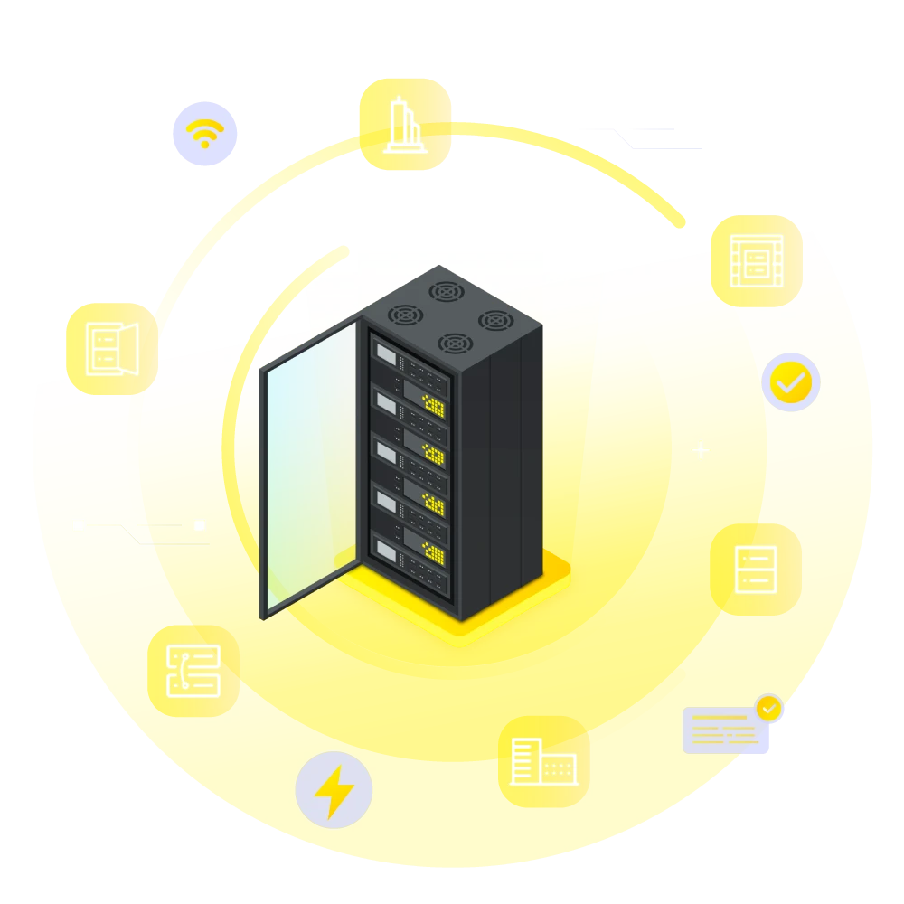 Fizikai szerver &aacute;br&aacute;ja