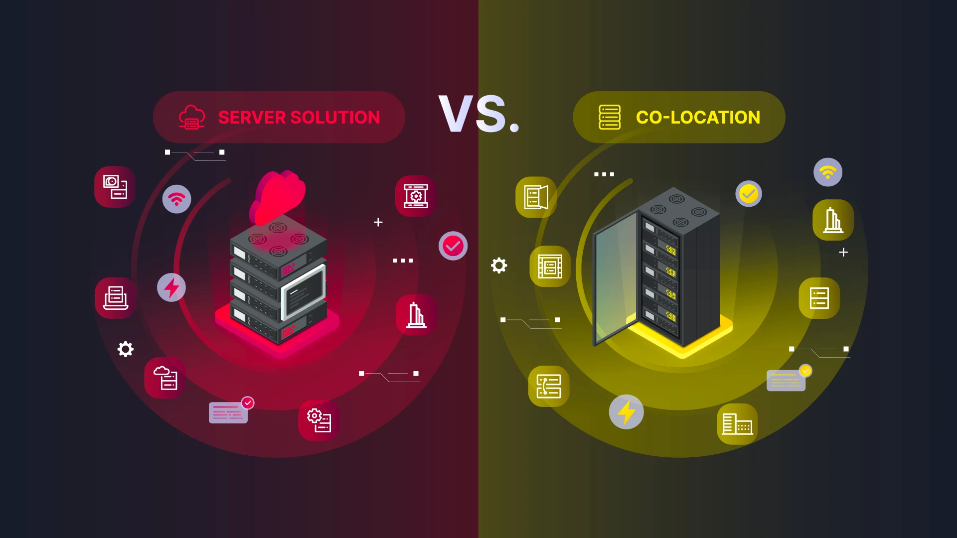 Szervervirtualiz&aacute;ci&oacute; vs fizikai szerver &aacute;br&aacute;ja. Mi a k&uuml;l&ouml;nbs&eacute;g a kettő k&ouml;z&ouml;tt? 